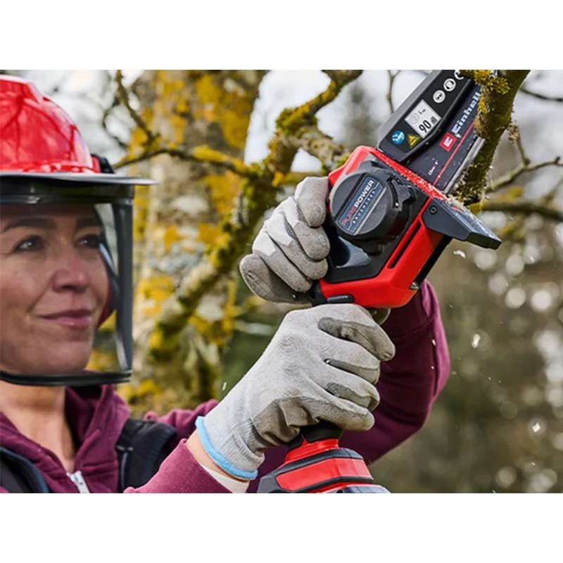 Einhell Κλαδευτικό Αλυσοπρίονο Μπαταρίας Solo Brushless 18V 1.11kg με Λάμα 12.5cm 4600040