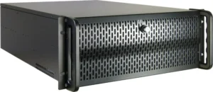 Rack Inter-Tech IPC 4U-4129L Server Case Ασημί