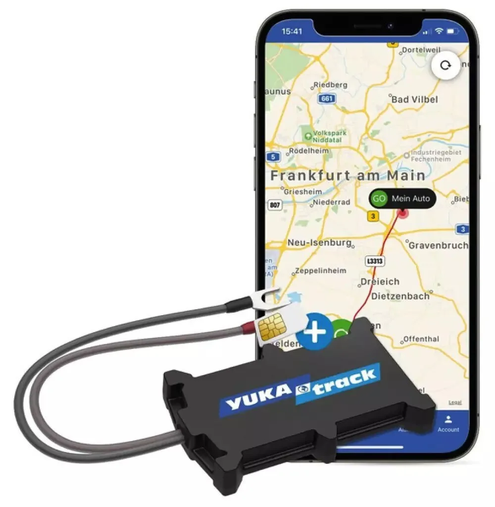 IoT GPS Tracker Yukatrack Easywire για Αυτοκίνητα