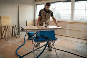 Bosch GTS 18V-216 Professional GTA 560 Cordless Table Saw
