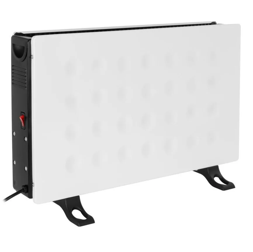 NOVEEN CH8000 Θερμοπομπός Δαπέδου LCD SMART 2000W WHITE