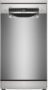 Πλυντήριο Πιάτων Ελεύθερο BOSCH SPS4EKI24E με Wi-Fi για 10 Σερβίτσια Π45xY84.5εκ. Inox