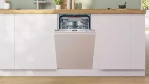 Bosch Πλήρως Εντοιχιζόμενο Πλυντήριο Πιάτων με Wi-Fi για 10 Σερβίτσια EfficientDry Π44.8xY81.5εκ. SPV4EMX25E