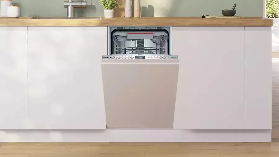Bosch Πλήρως Εντοιχιζόμενο Πλυντήριο Πιάτων με Wi-Fi για 10 Σερβίτσια EfficientDry Π44.8xY81.5εκ. SPV4EMX25E