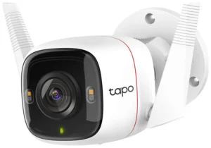 TP-Link Tapo C320WS Κάλυκας Κάμερα ασφαλείας IP Indoor & outdoor 2160 x 1440 εικονοστοιχεία Τοίχος