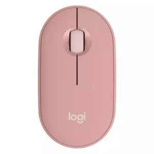 Logitech Pebble M350s Ασύρματο Bluetooth Ποντίκι Rose