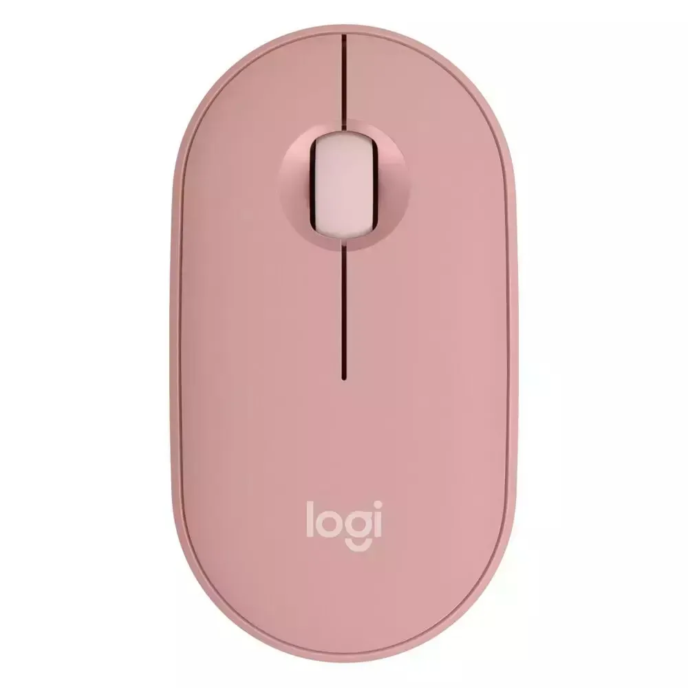 Logitech Pebble M350s Ασύρματο Bluetooth Ποντίκι Rose