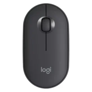 Logitech Pebble M350s Ασύρματο Bluetooth Ποντίκι Graphite