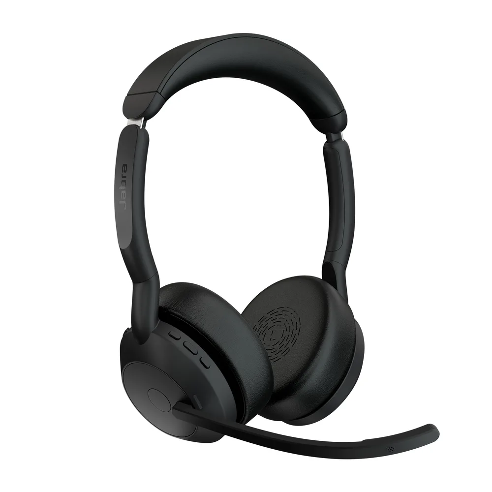 Jabra 25599-989-889 ακουστικό κεφαλής & ακουστικό κεφαλής με μικρόφωνο Ακουστικά Ενσύρματo & Ασύρματo Head-band