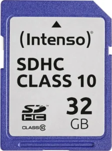 Intenso SDHC 32GB Class 10 High Speed