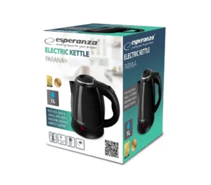 Esperanza Βραστήρας 1lt 1350W Μαύρος EKK128K