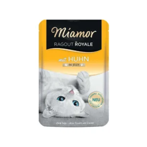 Miamor Ragout Royale Υγρή Τροφή για Ενήλικες Γάτες σε Φακελάκι με Κοτόπουλο 100gr 003531