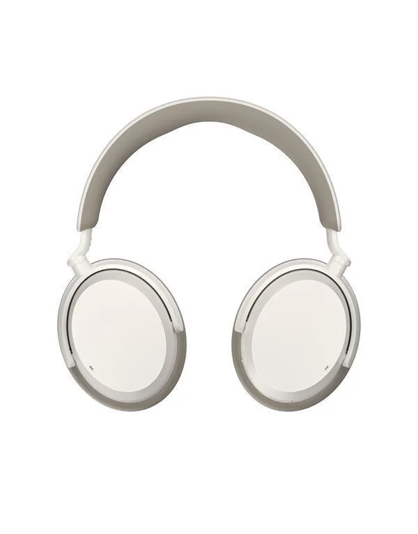Sennheiser Accentum Ασύρματα / Ενσύρματα Over Ear Ακουστικά με 50 ώρες Λειτουργίας Λευκά S07SE00505