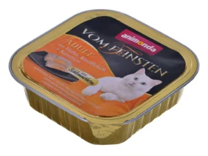 Animonda Adult Υγρή Τροφή για Ενήλικες Γάτες σε Ταψάκι με Κοτόπουλο και Μοσχάρι χωρίς Σιτηρά 100gr