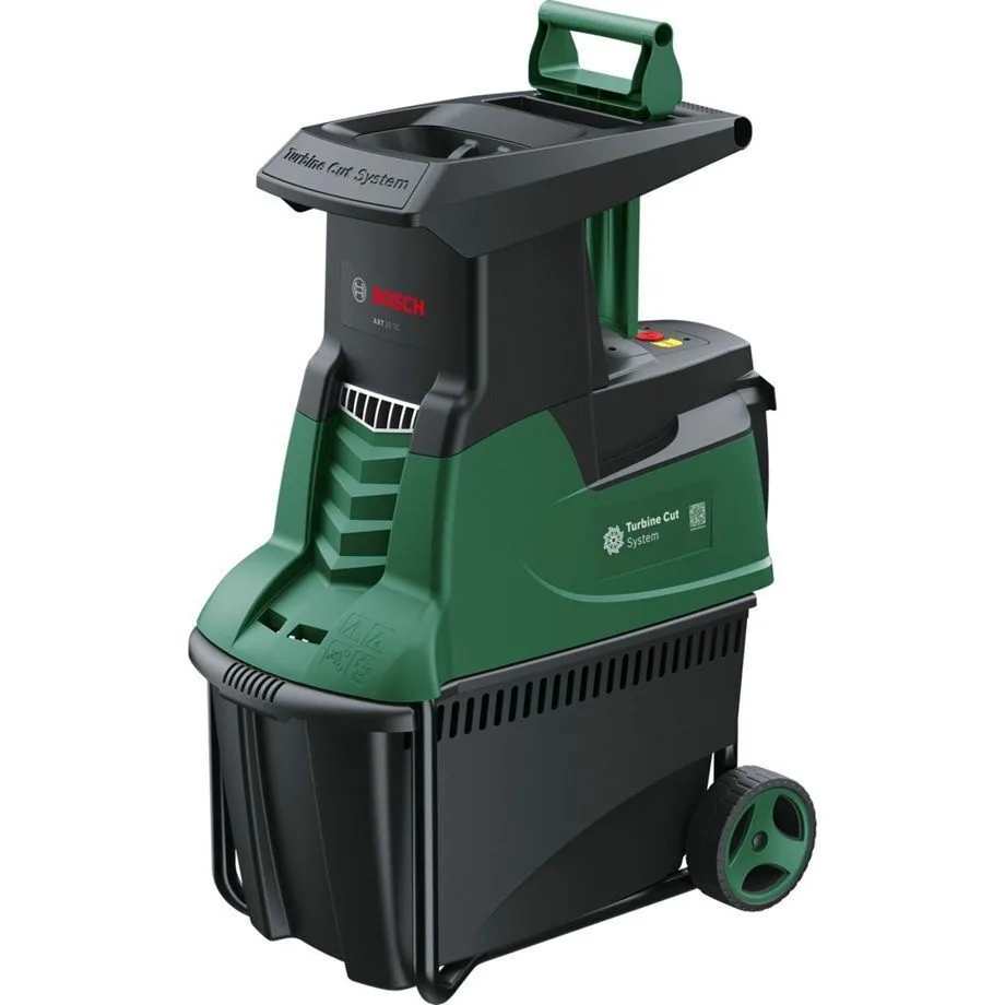 Bosch AXT 25 TC Θρυμματιστής Κλαδιών Ηλεκτρικός  2500 W 53 L Τουρμπίνας