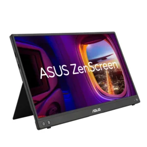 ASUS MB16AHV Οθόνη Υπολογιστή 39,6 cm (15.6") 1920x1080 Full HD LCD Μαύρη