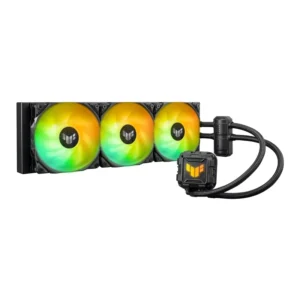 Asus TUF Gaming LC II 360 Υδρόψυξη Επεξεργαστή Τριπλού Ανεμιστήρα 120mm για Socket AM4/AM5/1700/1200/115x με ARGB Φωτισμ