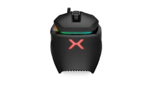 Krux Bot RGB Gaming Ποντίκι 10000 DPI Μαύρο