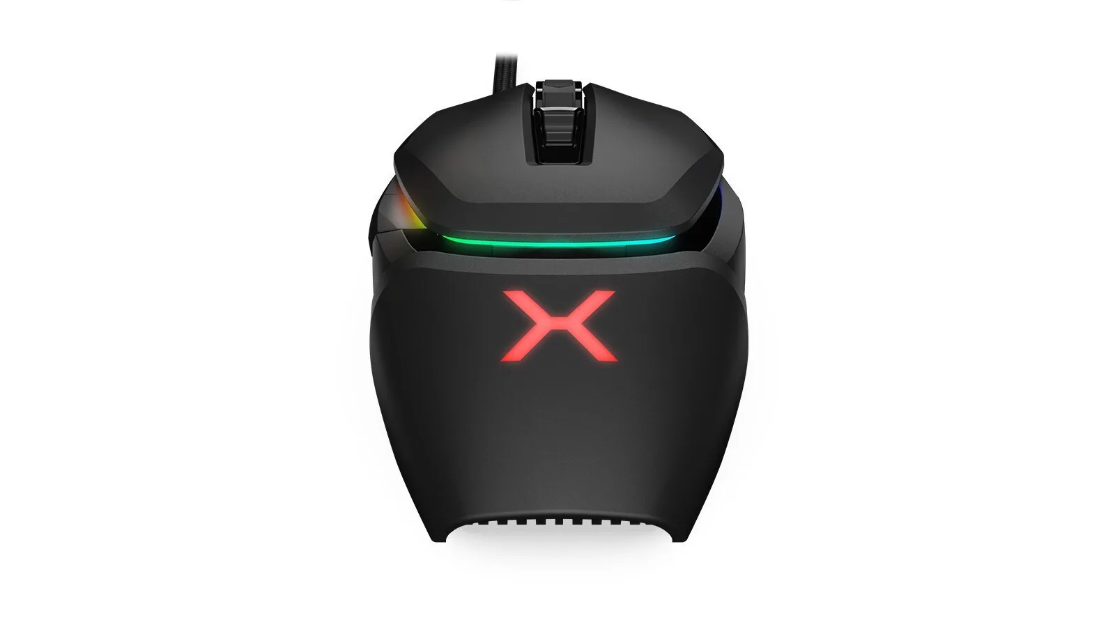 Krux Bot RGB Gaming Ποντίκι 10000 DPI Μαύρο