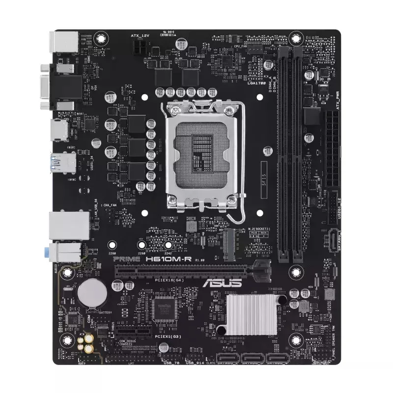 Μητρική ASUS PRIME H610M-R-SI LGA 1700 MICRO ATX 90MB1GL0-M0ECY0