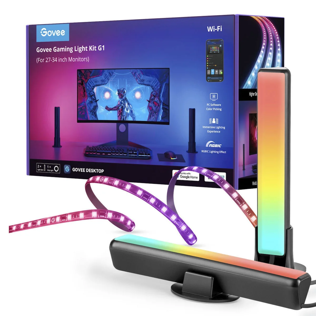 Govee PC Monitor Pro Kit για 27-34" Monitor Smart Ταινία LED