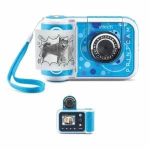 Vtech Instant Φωτογραφική Μηχανή Kidizoom Print Blue
