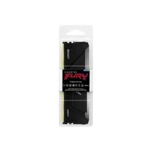 Kingston Fury Beast 32GB DDR4 RAM με Ταχύτητα 3200 για Desktop (KF432C16BB2A/32)
