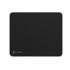 Natec Colors Series Mouse Pad 300mm Μαύρο
