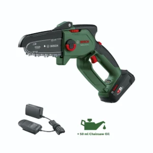 Bosch Κλαδευτικό Αλυσοπρίονο Μπαταρίας 1x2.5Ah 18V 1.7kg με Λάμα 15cm 06008B8900