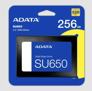 Adata Ultimate SU650 SSD 256GB 2.5'' SATA III ASU650SS-256GT-R