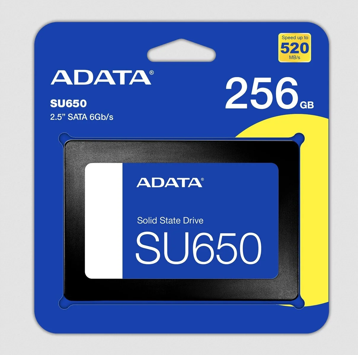 Adata Ultimate SU650 SSD 256GB 2.5'' SATA III ASU650SS-256GT-R
