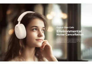 Havit H655BT Ασύρματα / Ενσύρματα On Ear Ακουστικά με 76 ώρες Λειτουργίας Μπεζ