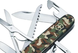 Victorinox Huntsman Ελβετικός Σουγιάς με Λάμα από Ανοξείδωτο Ατσάλι 1.3713.94