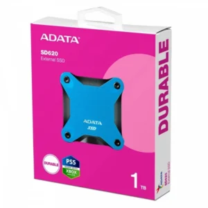 Adata SD620 USB 3.2 Εξωτερικός SSD 1TB 2.5" Μπλε