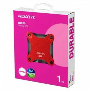 Adata SD620 USB 3.2 Εξωτερικός SSD 1TB 2.5" Κόκκινο