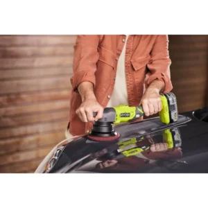 Ryobi R18P-0 Περιστροφικός Αλοιφαδόρος με Ρύθμιση Στροφών Solo