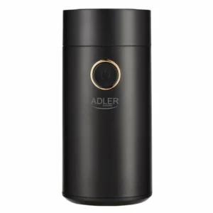 Adler AD 4446B Ηλεκτρικός Μύλος Καφέ 150W με Χωρητικότητα 75gr Μαύρος