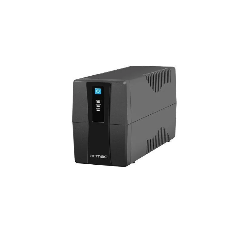 Armac HL650E/LEDV2 UPS Line-Interactive 650VA 390W