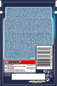 Purina Felix Fantastic Υγρή Τροφή για Ενήλικες Γάτες σε Φακελάκι με Κουνέλι 85gr