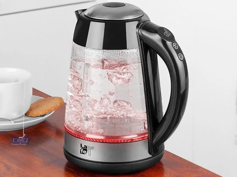 Lafe CEG015 Βραστήρας 1.7lt 2200W Μαύρος