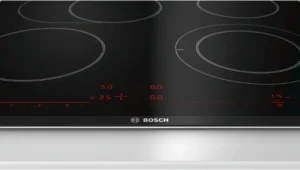 Εστία Αυτόνομη Κεραμική Bosch Serie 8 PKN675DP1D 10 x 59 x 75 cm