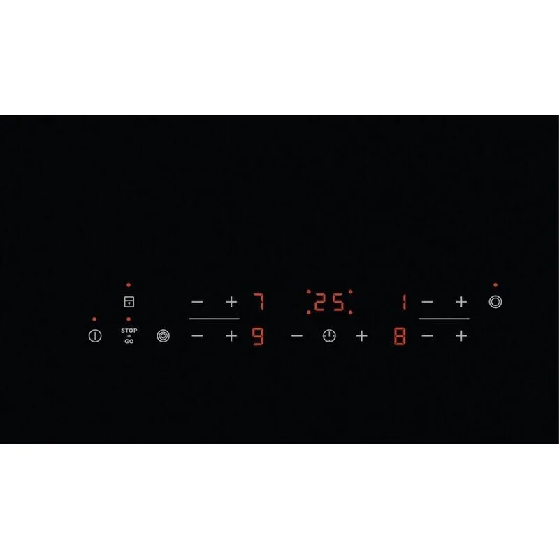 Εστία Αυτόνομη Κεραμική Electrolux EHF6343FOK 4 Θέσεων 59x52εκ Μαύρη