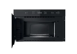 Φούρνος Μικροκυμάτων Εντοιχιζόμενος Whirlpool MBNA920B 22lt 750W με Grill Μαύρος