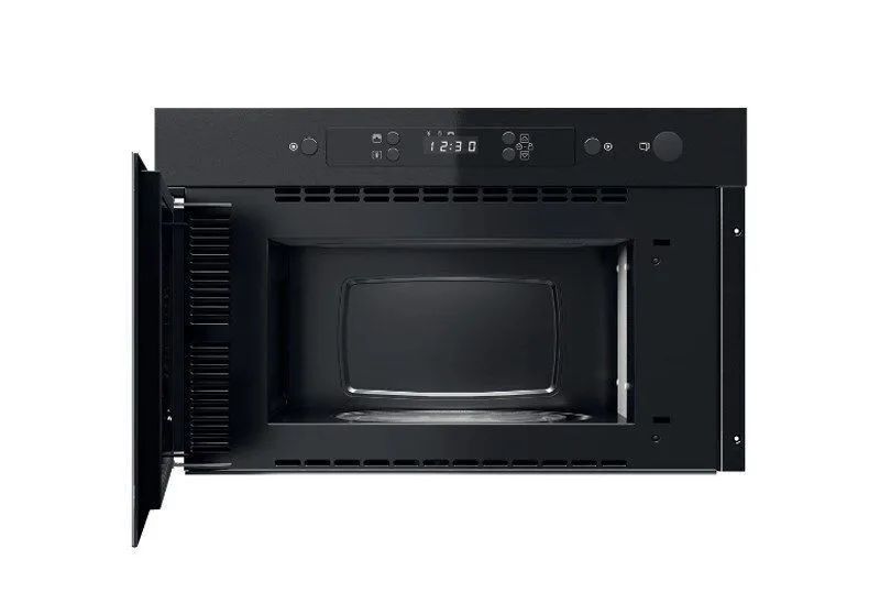 Φούρνος Μικροκυμάτων Εντοιχιζόμενος Whirlpool MBNA920B 22lt 750W με Grill Μαύρος