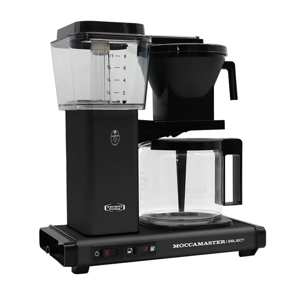 Moccamaster KBG Select Καφετιέρα Φίλτρου 1520W Black