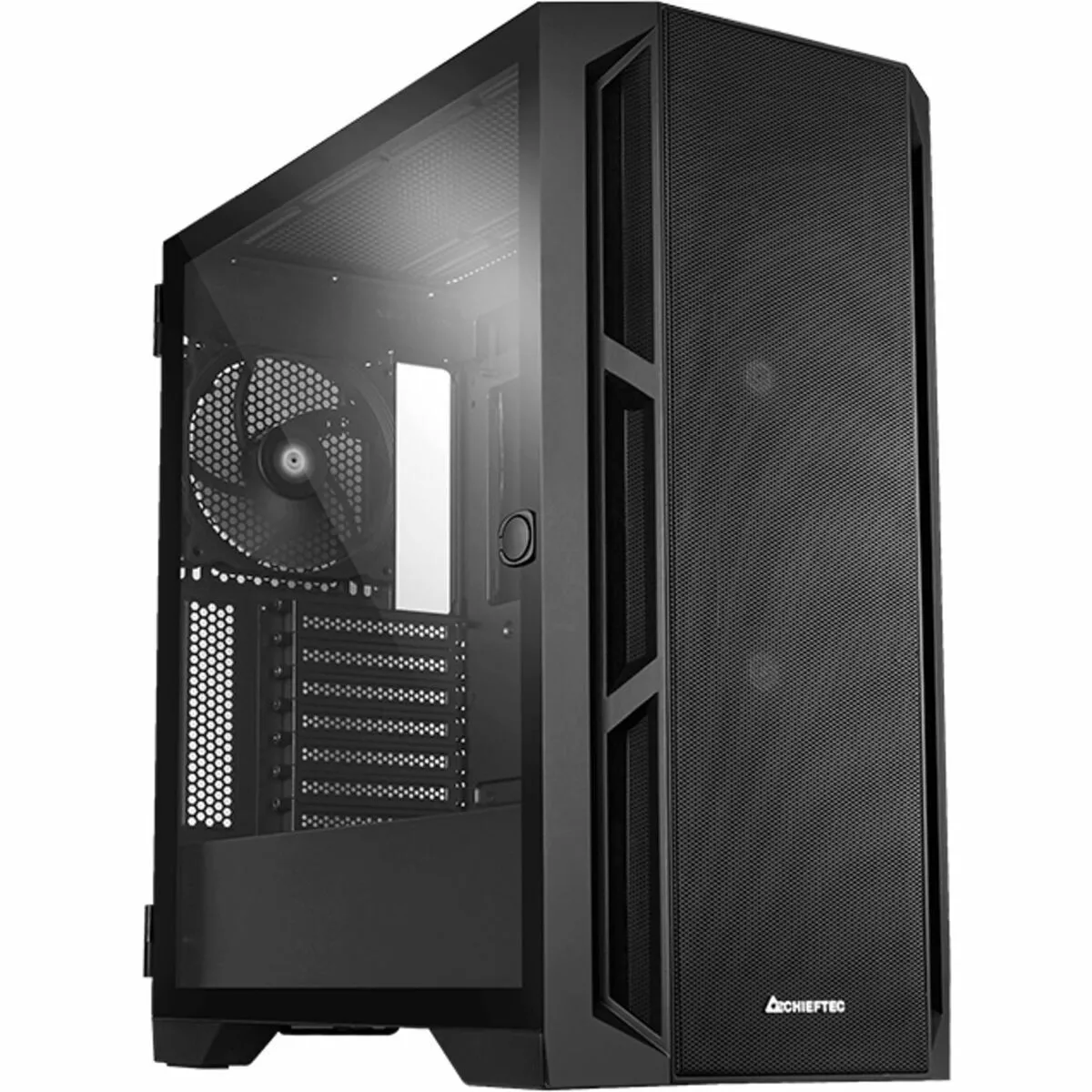 Κουτί Υπολογιστή Chieftec APEX AIR GA-01B-M-OP ATX Midi Tower Μαύρο