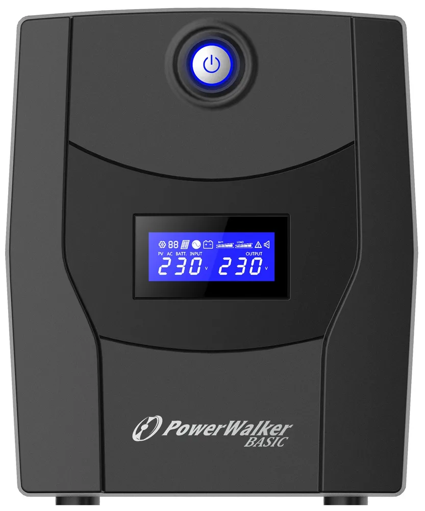 Power Walker Basic VI 2200 STL FR UPS Line-Interactive 2200VA 1320W με 4 Schuko Πρίζες