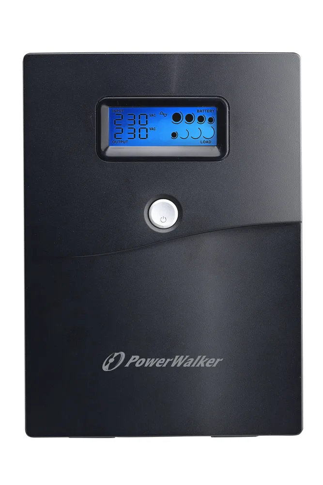 Powerwalker VI 3000 SCL FR UPS Line-Interactive 3000VA 1800W με 4 Schuko Πρίζες