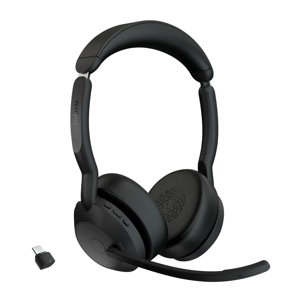 Jabra 25599-989-899 ακουστικό κεφαλής & ακουστικό κεφαλής με μικρόφωνο Ακουστικά Ασύρματα Head-band
