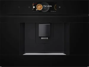 Bosch Αυτόματη Μηχανή Espresso Εντοιχιζόμενη 1500W Πίεσης 19bar με Μύλο και Wi-Fi Μαύρη CTL7181B0